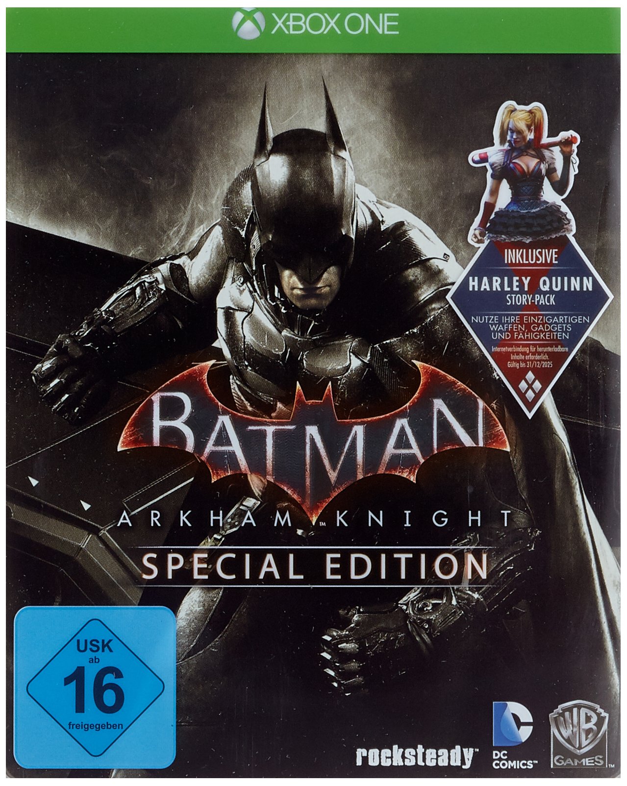 Batman: Arkham Knight [Special Steelbook Edition]