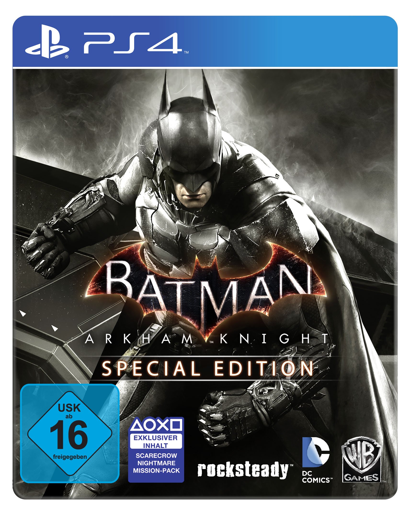 Batman: Arkham Knight [Special Steelbook Edition]