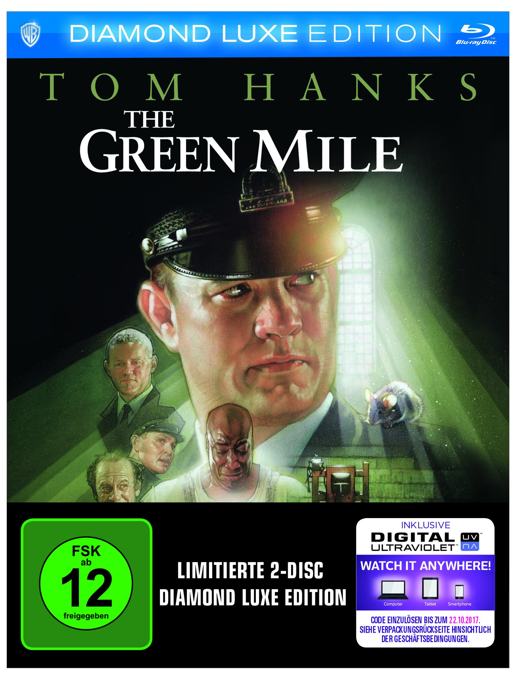 Green Mile - 15th Anniversary Diamond Luxe Edition (exklusiv bei Amazon.de) (inkl. Bonusdisc)