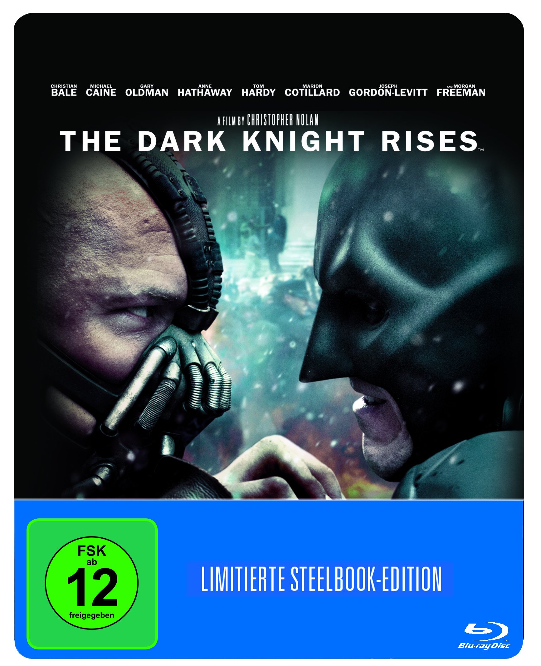 The Dark Knight Rises (Steelbook) (exklusiv bei Amazon.de) [Blu-ray] [Limited Edition]