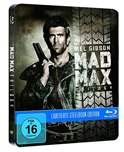 Mad Max 1-3 Steelbook (Uncut)