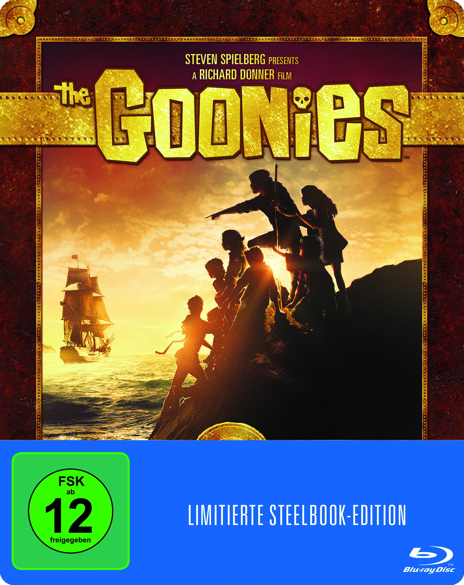 Die Goonies (Steelbook) (exklusiv bei Amazon.de)