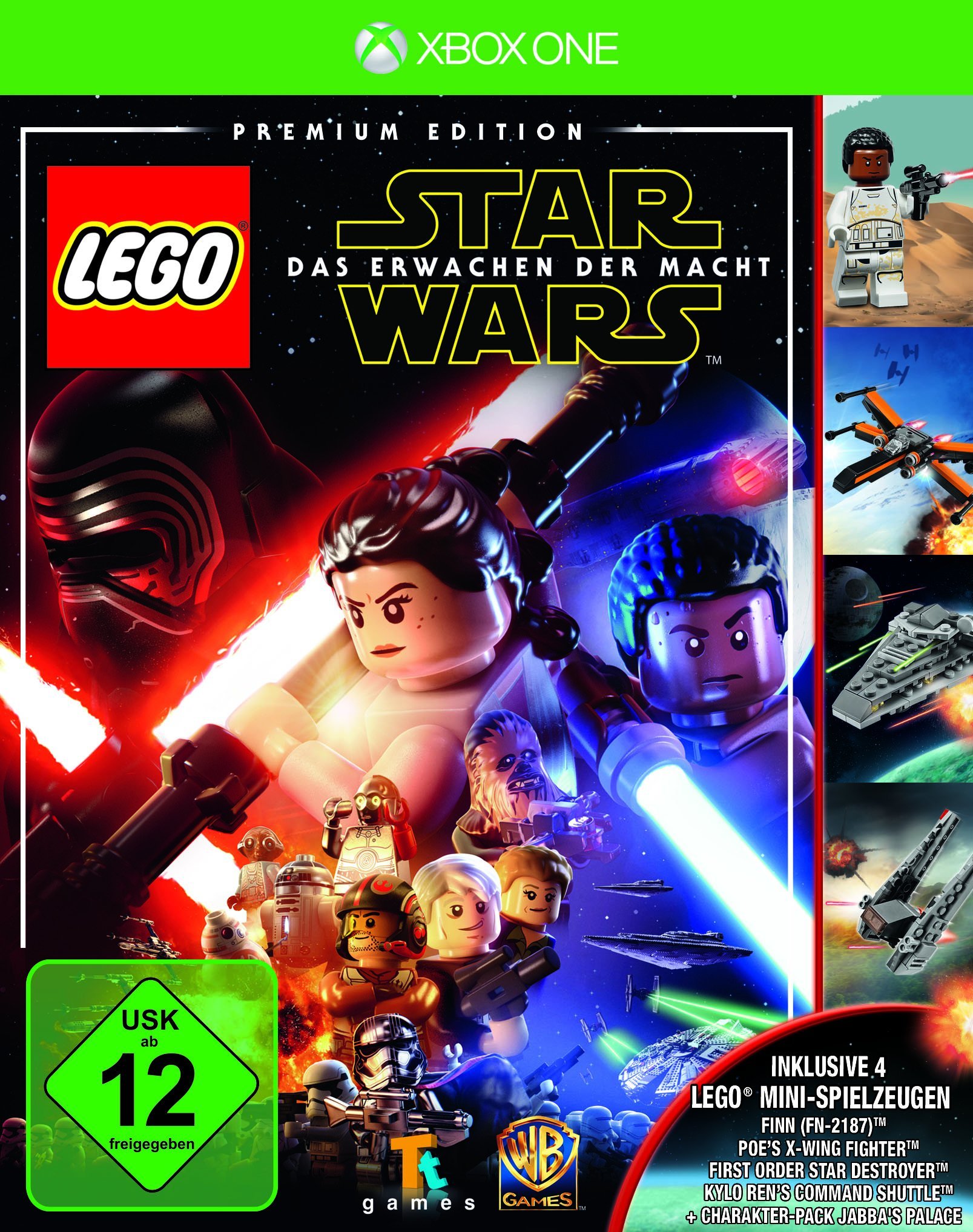 LEGO Star Wars: Das Erwachen der Macht [Premium Edition inkl. 4 Lego-Mini-Spielzeuge]