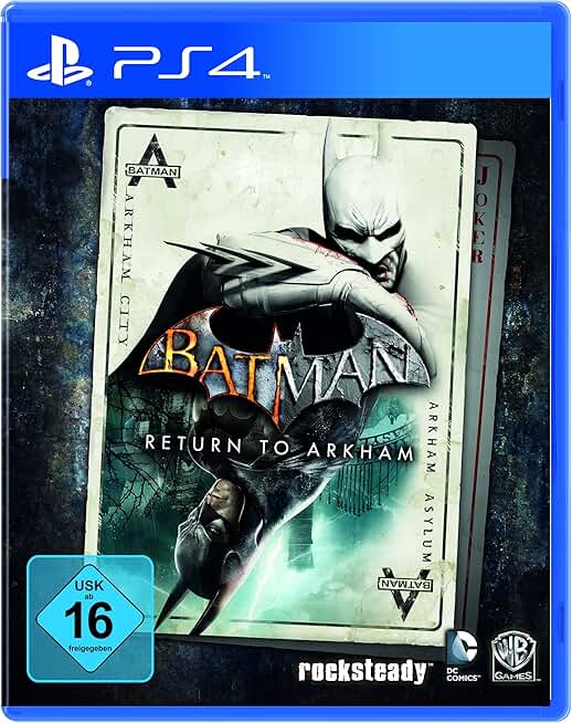Batman: Return To Arkham