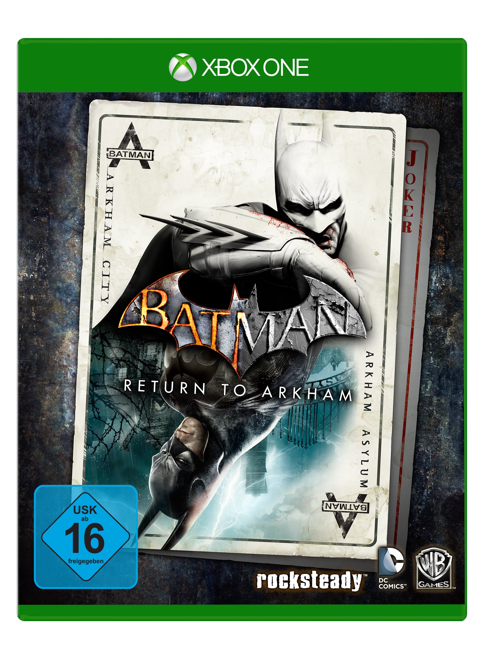 Batman: Return To Arkham
