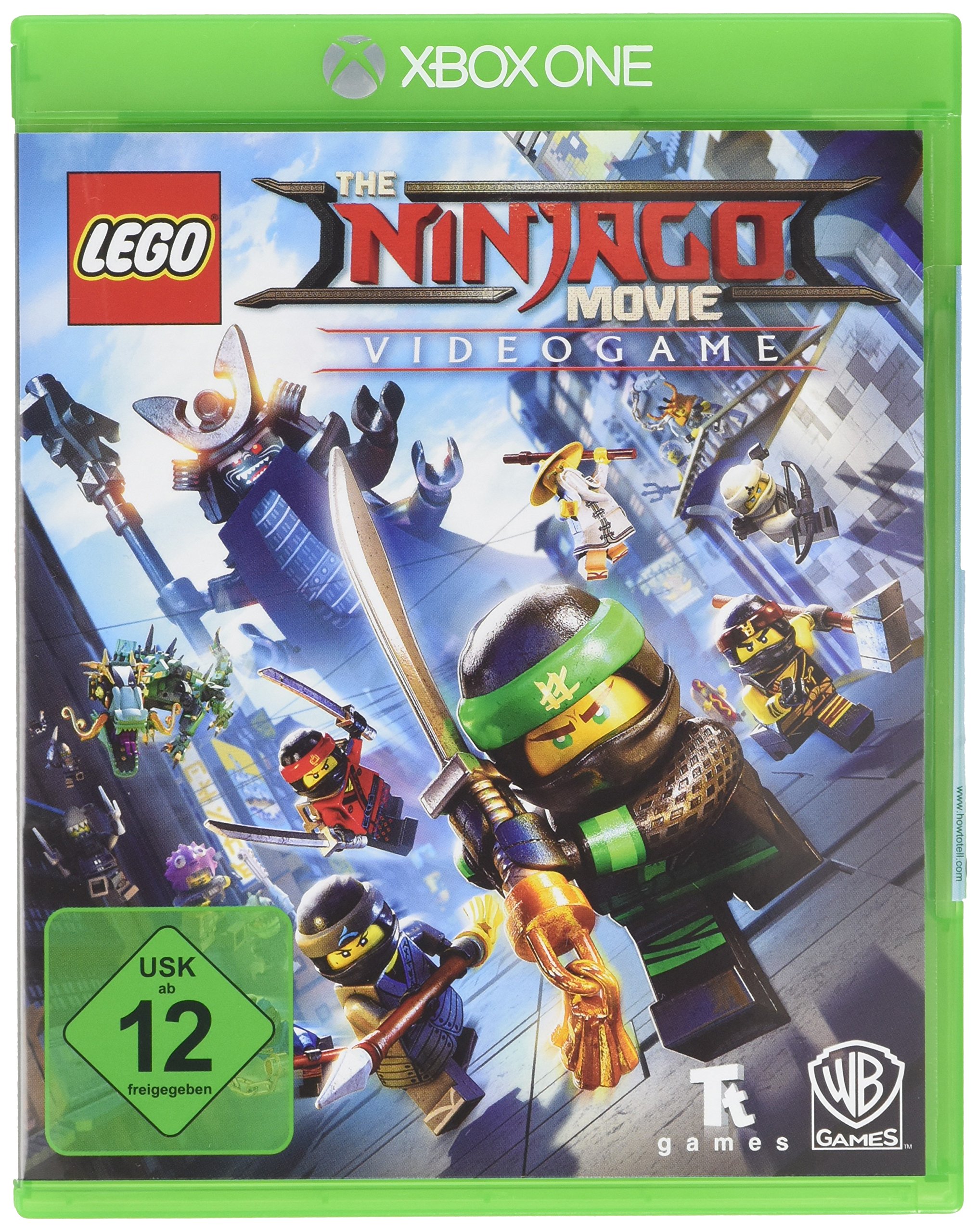 The LEGO NINJAGO Movie Videogame