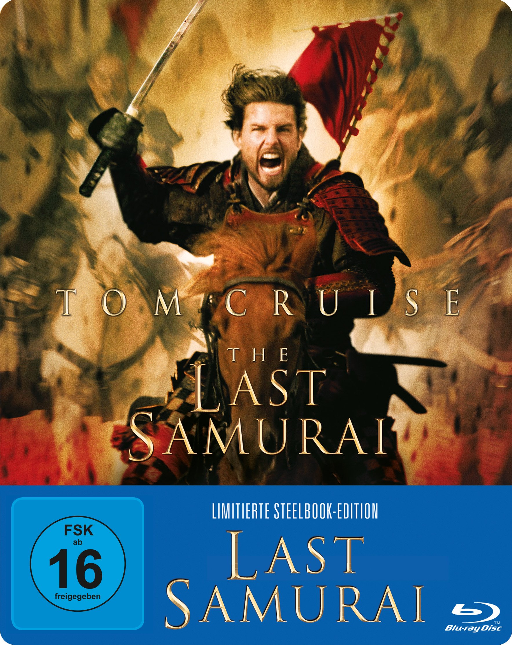 The Last Samurai - Steelbook (exklusiv bei Amazon.de) [Blu-ray] [Limited Edition]