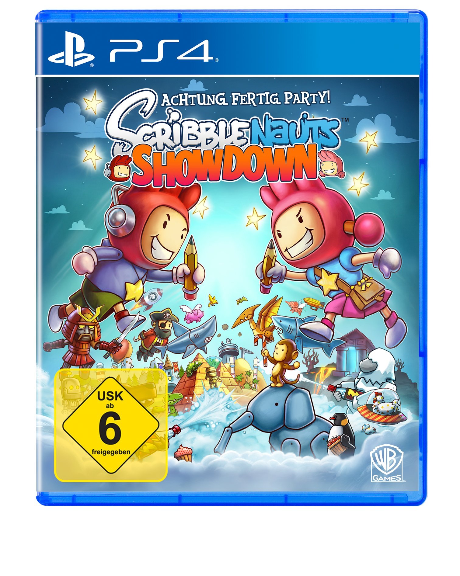 Scribblenauts: Showdown