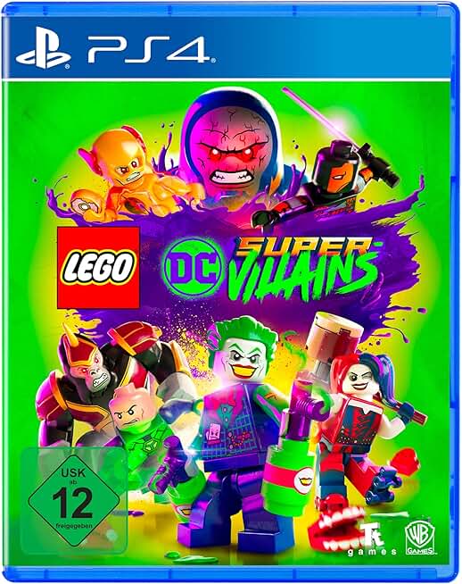 LEGO DC Super Villains