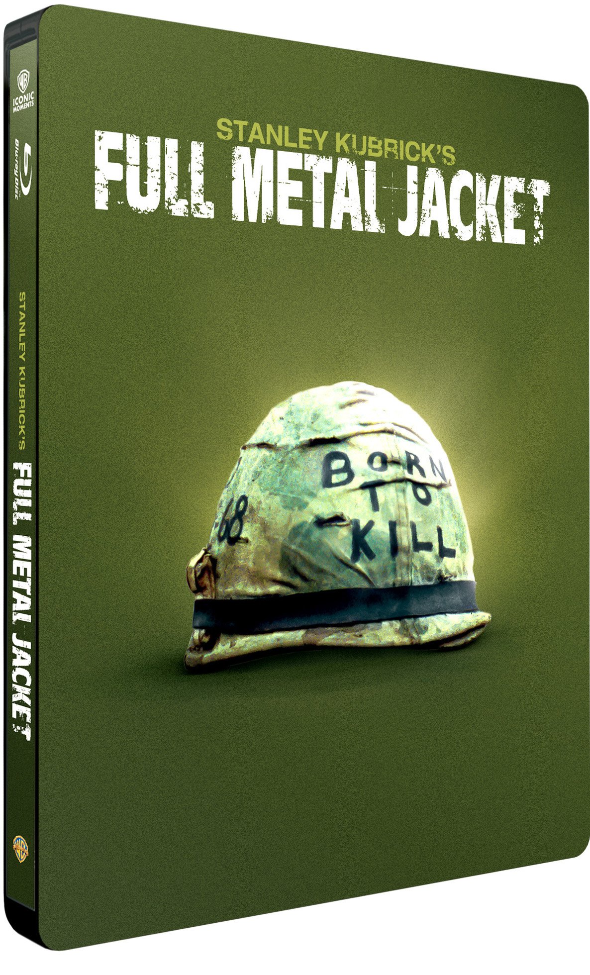 Full Metal Jacket Iconic Moments Steelbook (exklusiv bei Amazon.de) [Blu-ray]