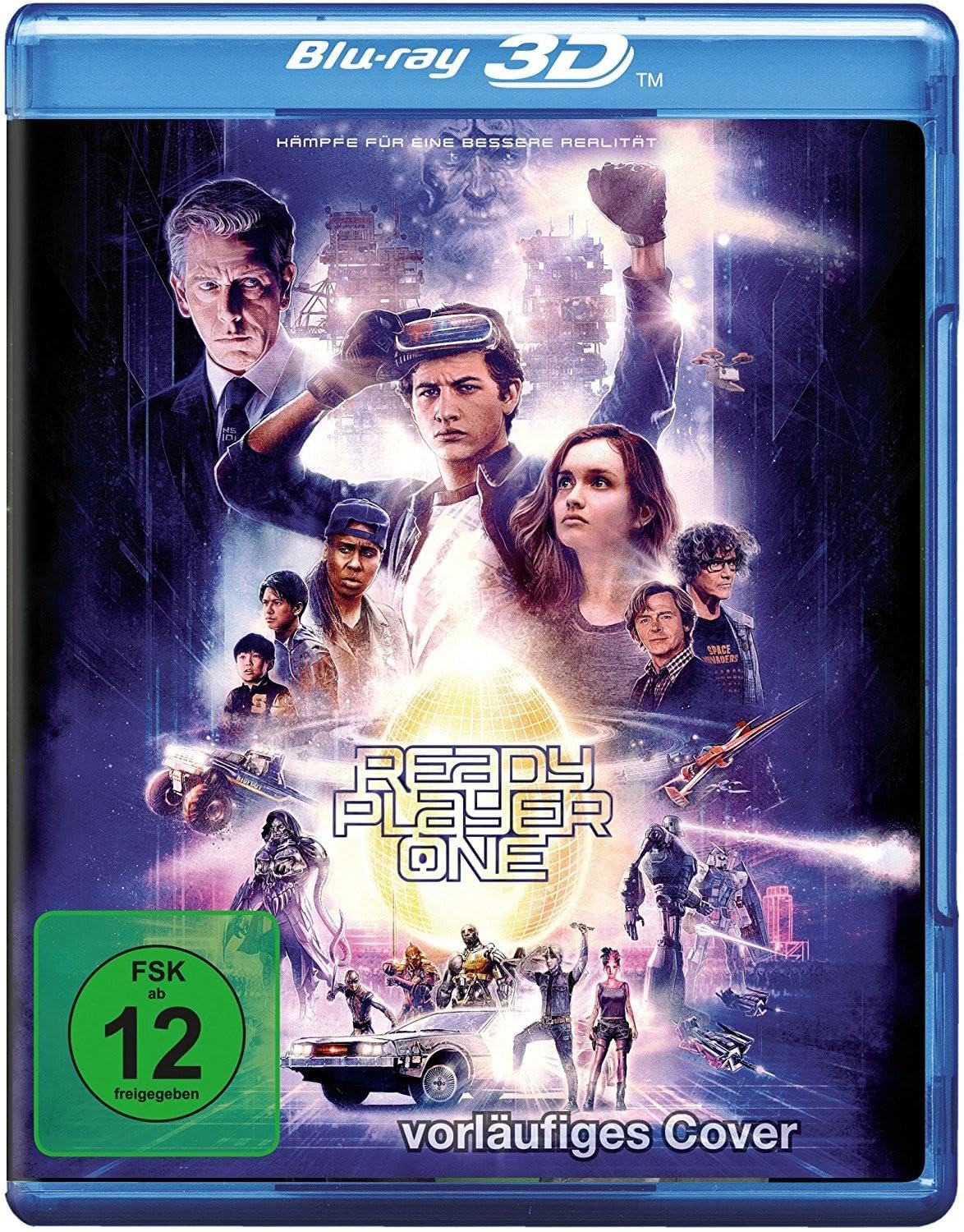 Ready Player One [3D Blu-ray]