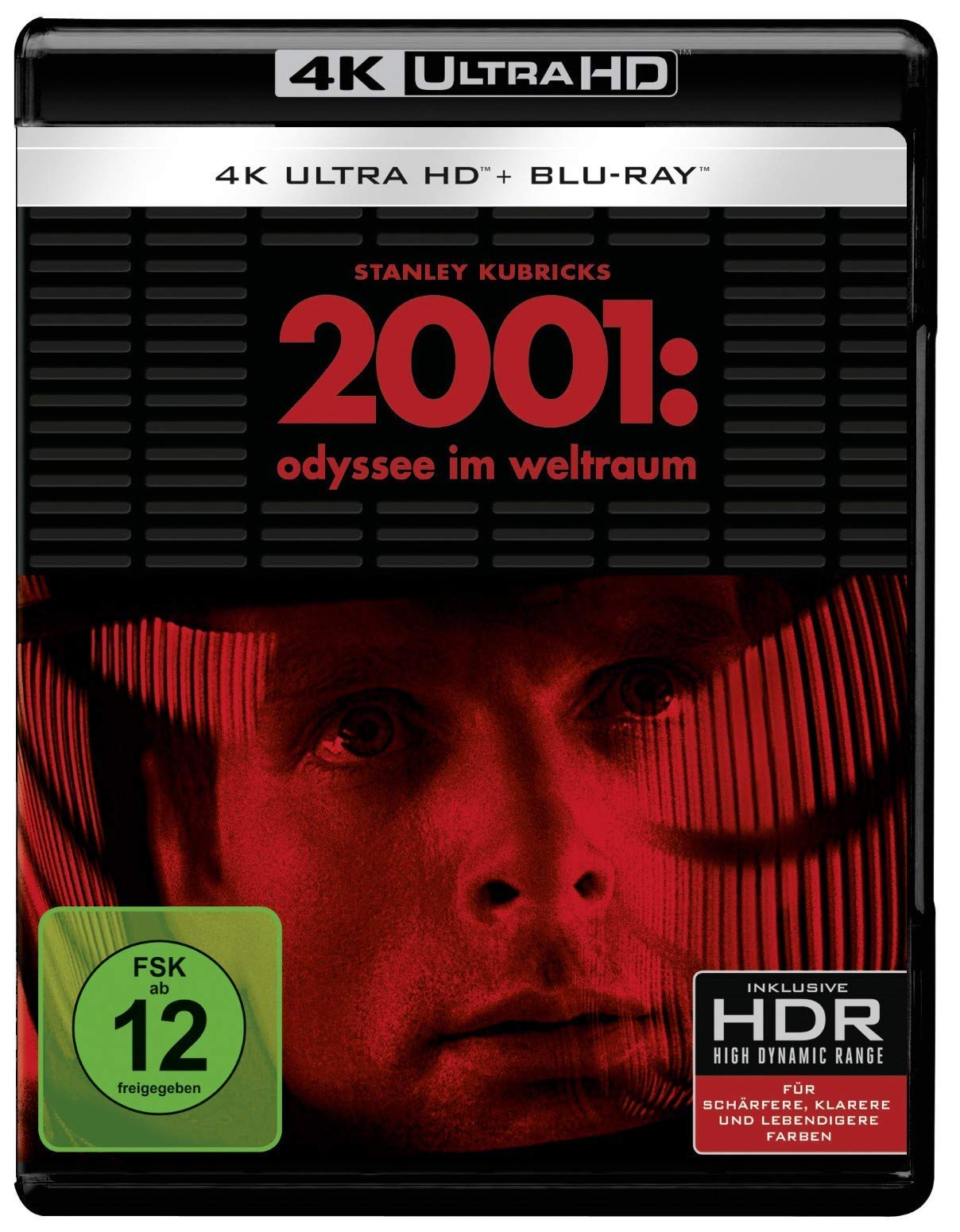 2001: Odyssee im Weltraum (4K Ultra-HD) (+ Blu-ray 2D) (+ Bonus-Blu-ray) (Repack)