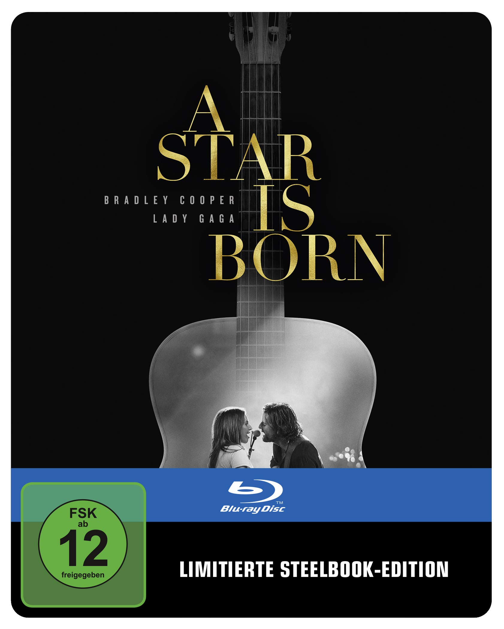 A Star Is Born (Steelbook) (exklusiv bei amazon.de)