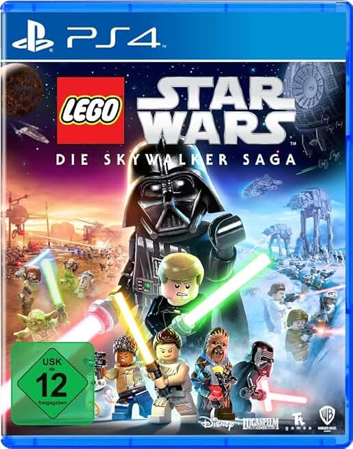 PS4 - Lego Star Wars: Skywalker Saga