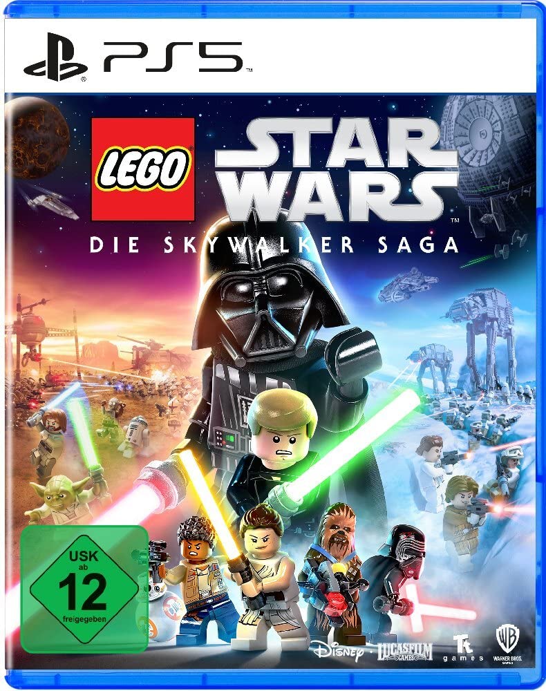 PS5 - Lego Star Wars: The Skywalker Saga
