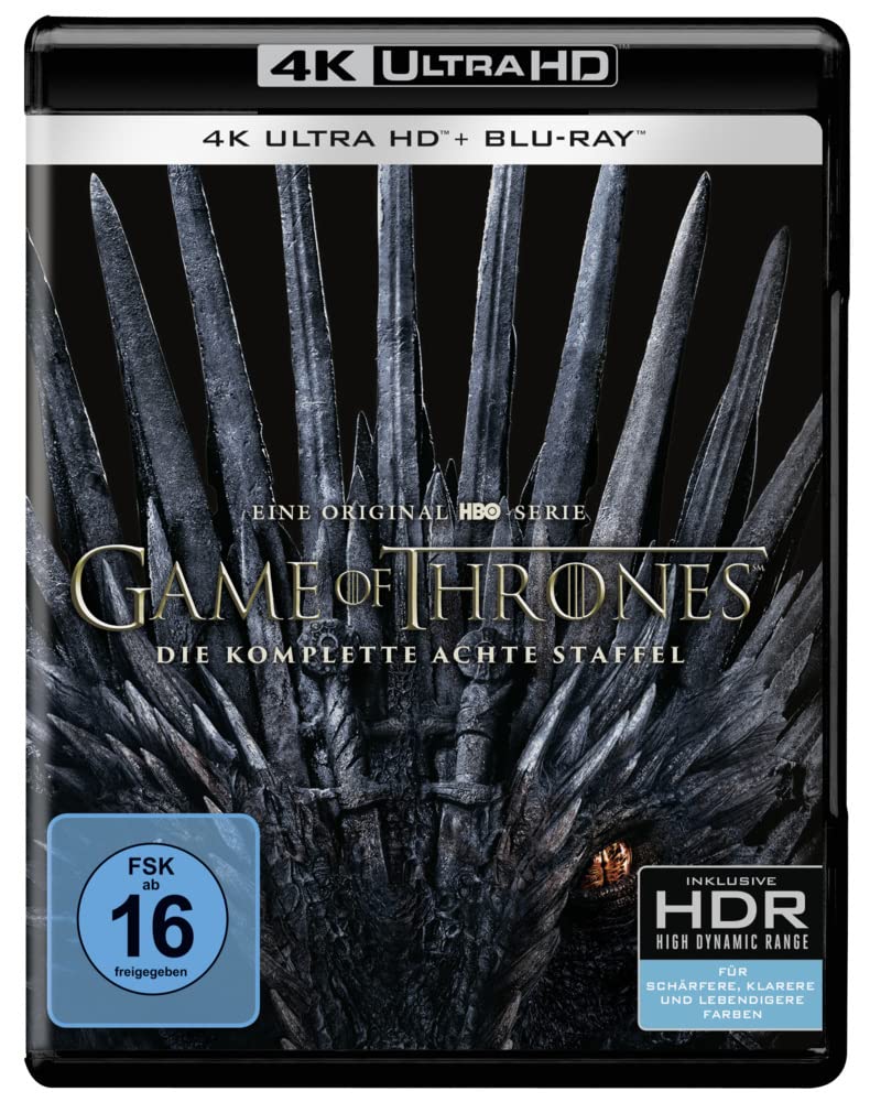 Game of Thrones - Staffel 8 (4K Ultra-HD + Blu-ray)