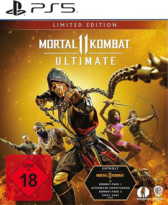Mortal Kombat 11 Ultimate [Limited Edition, inkl. Steelbook, Magnet]