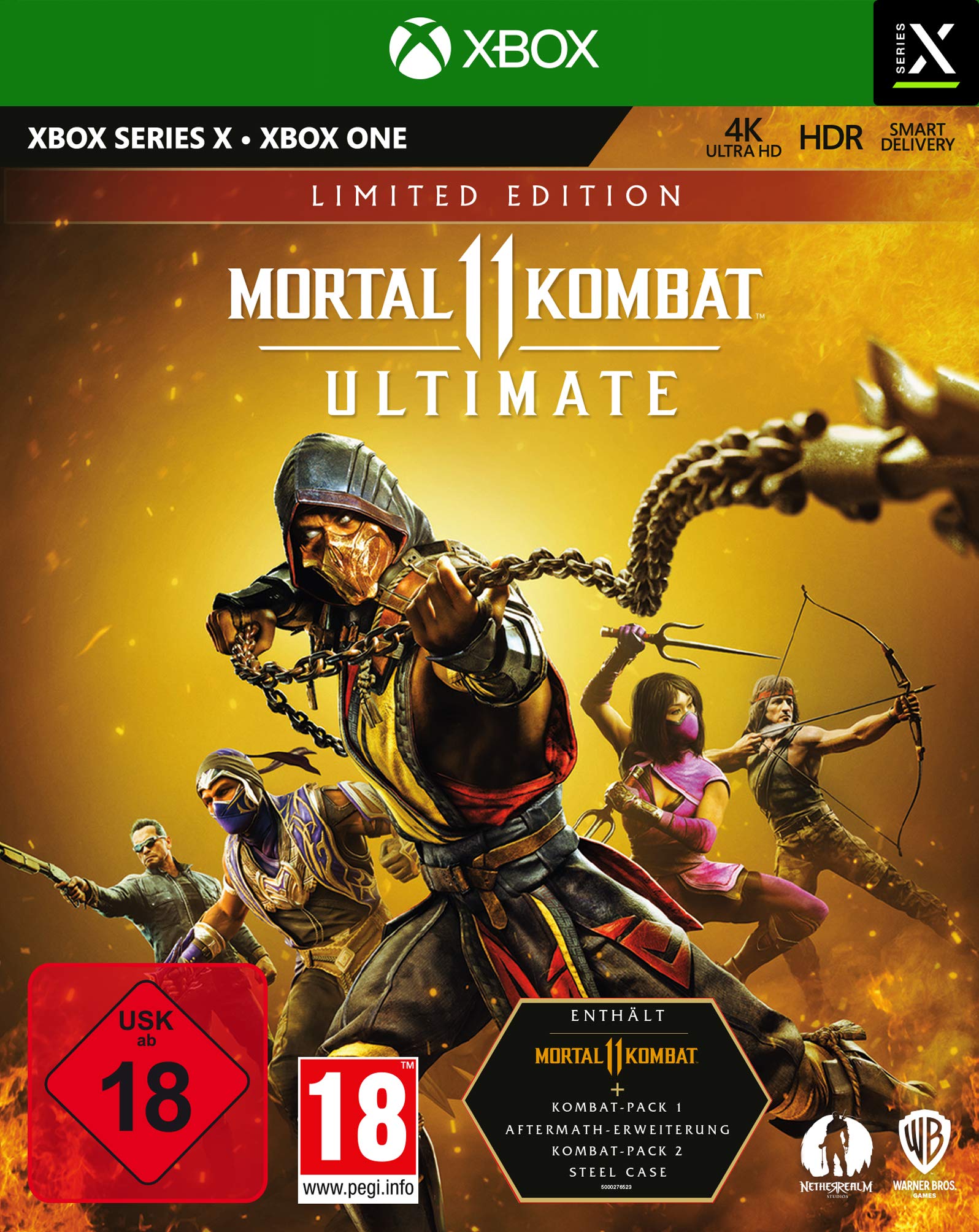 Mortal Kombat 11 [Ultimate Limited Edition inkl. Steelbook]