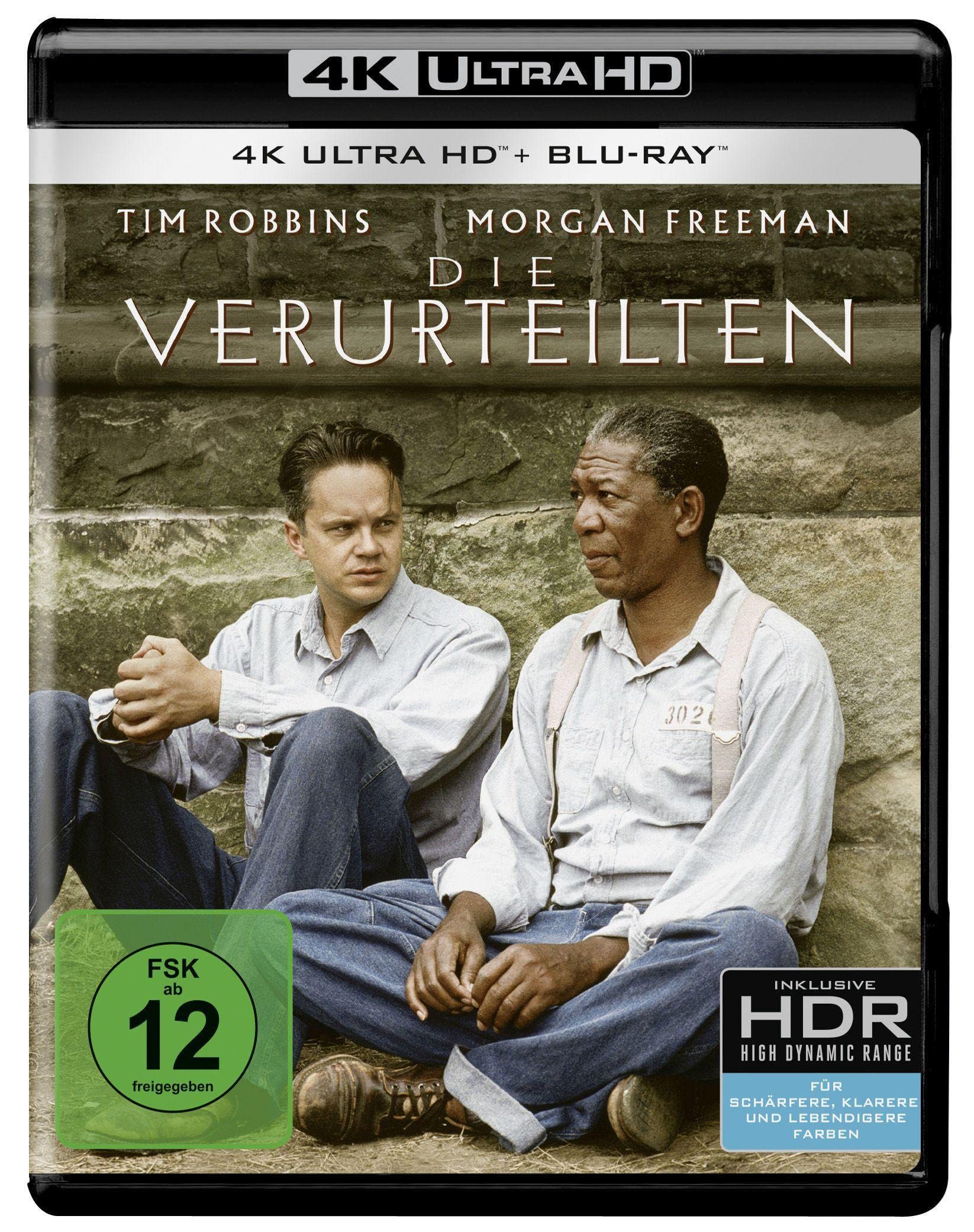 Die Verurteilten (+ Blu-ray 2D)