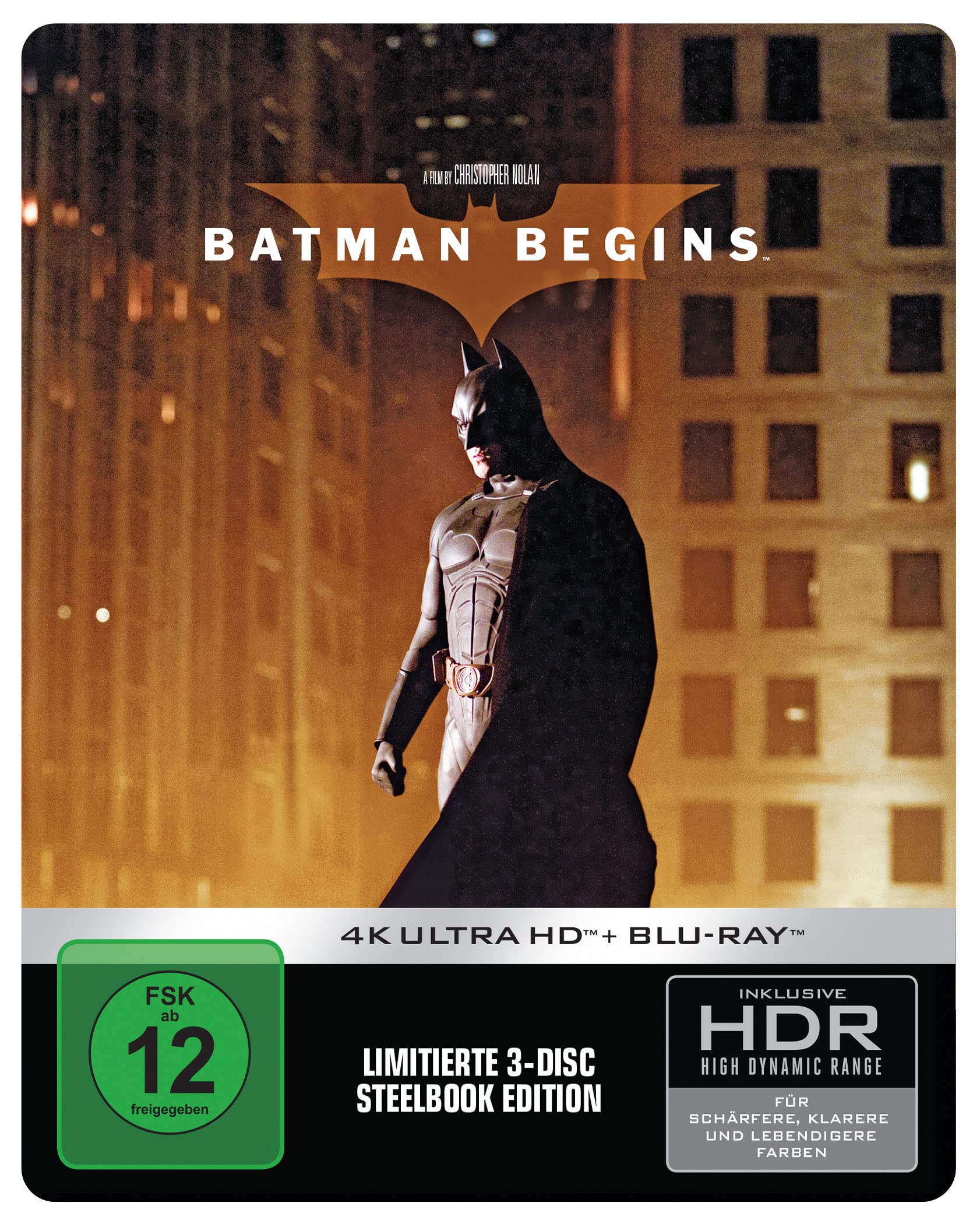 Batman Begins - Steelbook
