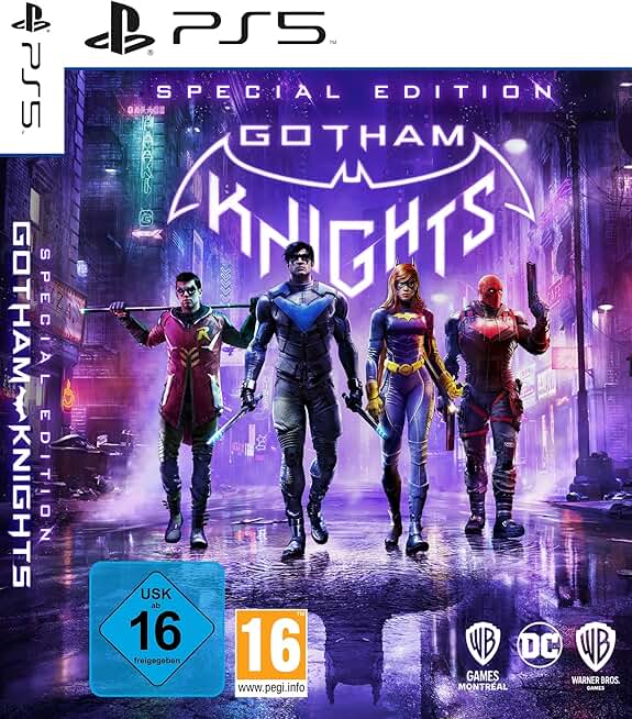 Gotham Knights Special Edition