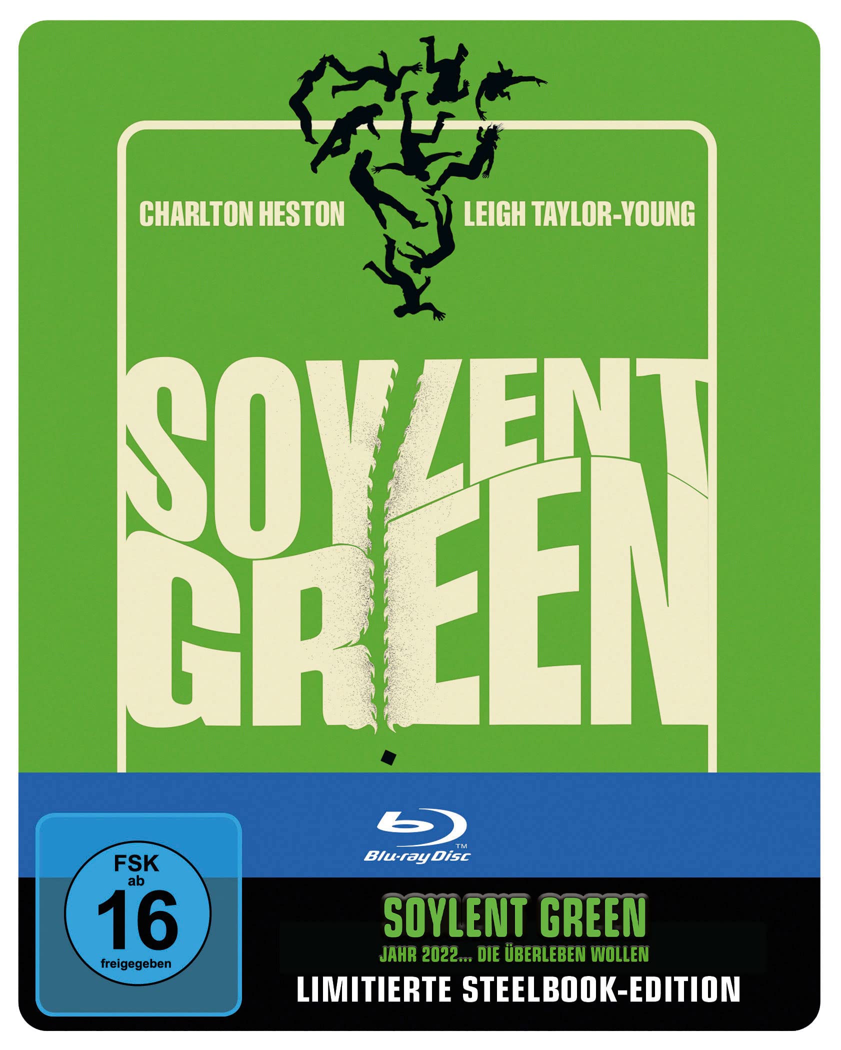 Soylent Green - Jahr 2022... die berleben wollen - Limited Steelbook (Blu-ray) [Blu-ray]