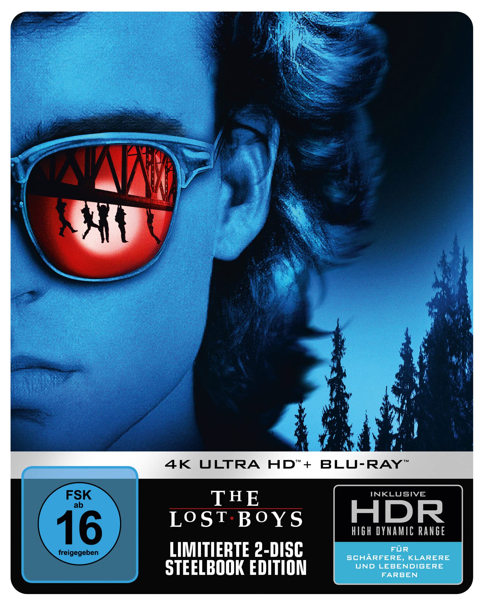 The Lost Boys - Limited Steelbook (4K UHD + Blu-ray) - Re-release