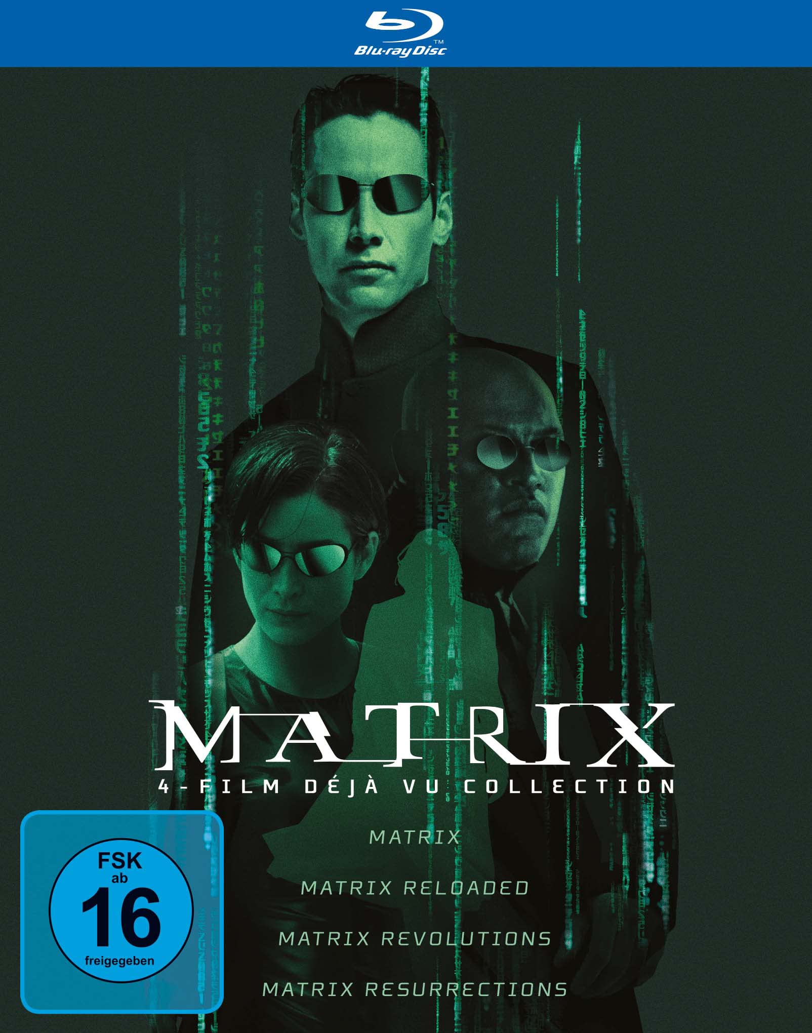 Matrix 4-Film Déjà Vu Collection - BR: Déjà Vu Collection [Blu-ray]