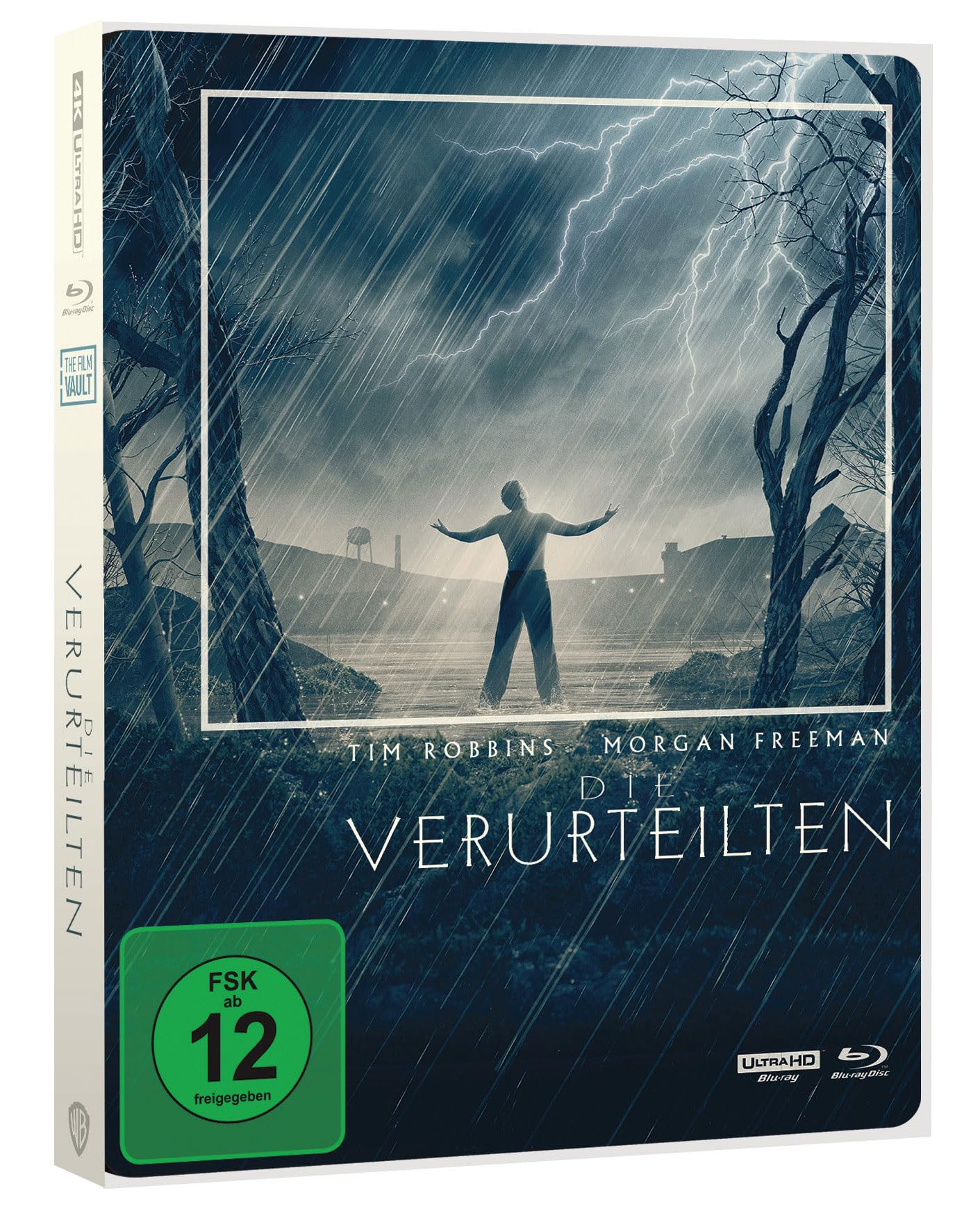 Die Verurteilten - Limited Steelbook [4K Ultra HD] + [Blu-ray]