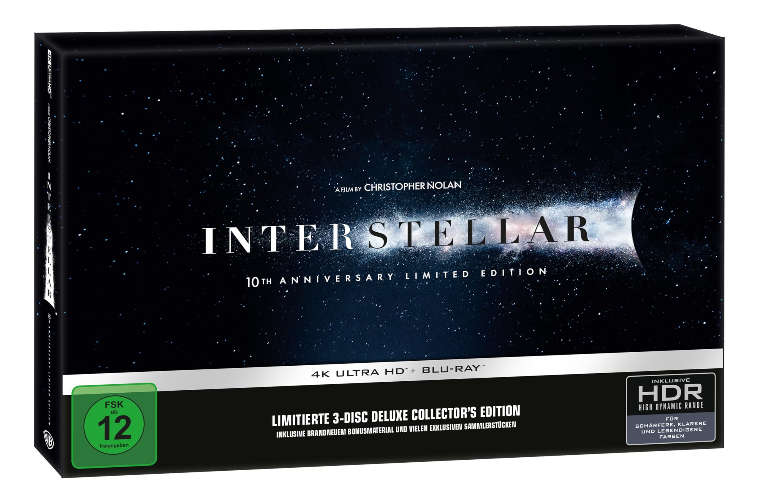 Interstellar - Ultimate Collector's Edition (4K Ultra HD + Blu-ray + Bonus-Blu-ray)