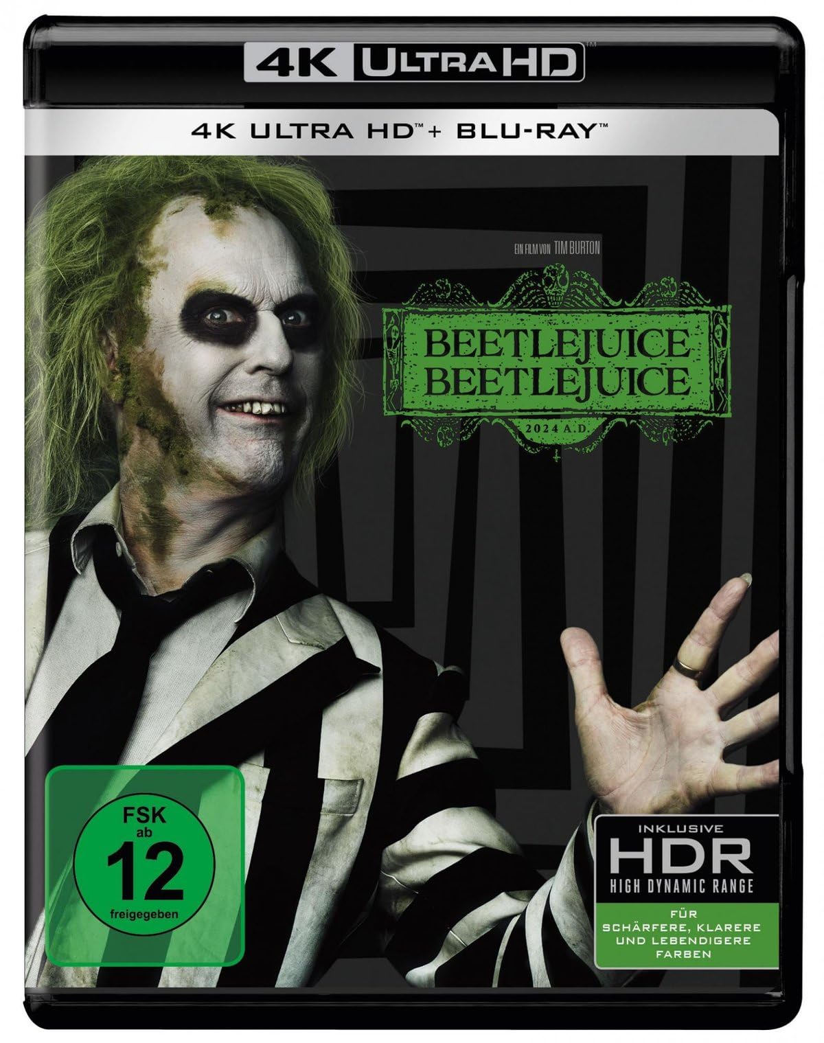 Beetlejuice Beetlejuice (4K Ultra HD + Blu-ray)