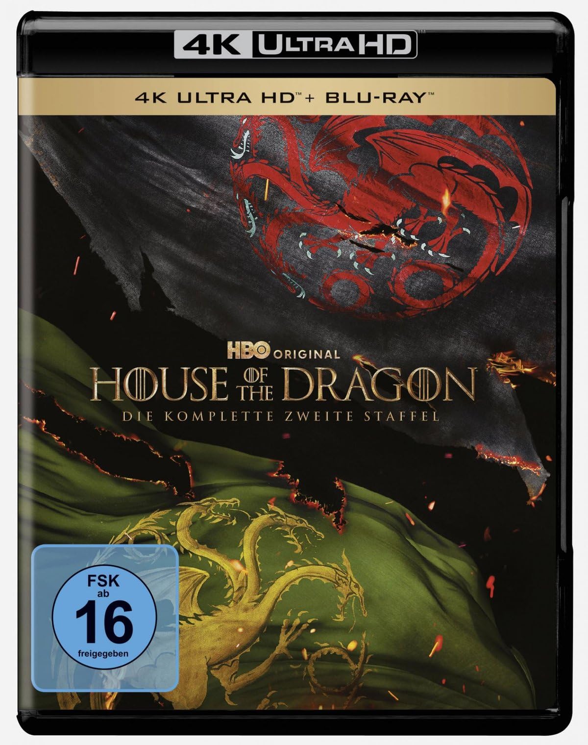 House Of The Dragon - Staffel 2 (4K Ultra HD + Blu-ray)