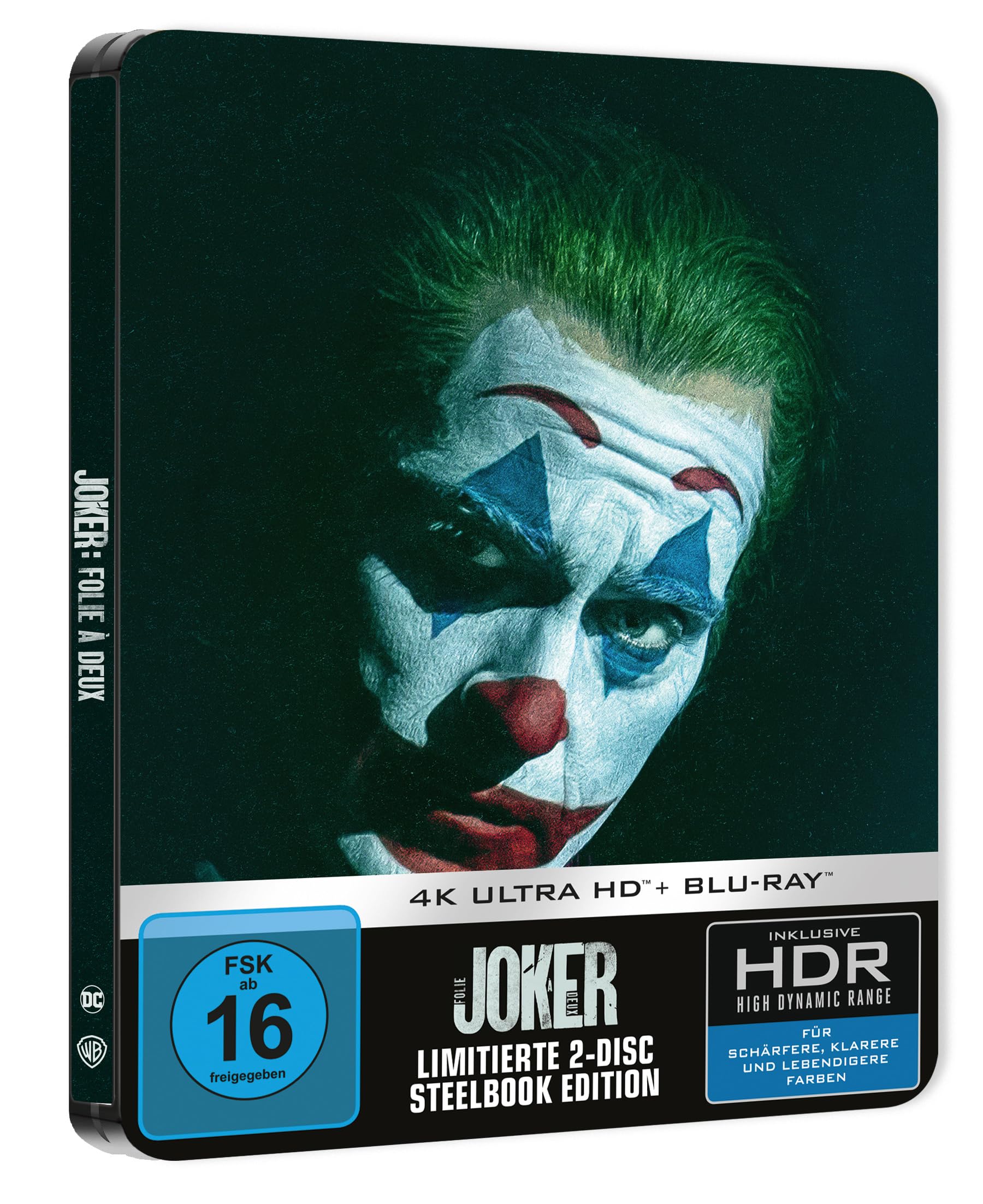 Joker: Folie à Deux Limited Steelbook (4K UHD + Blu-ray)