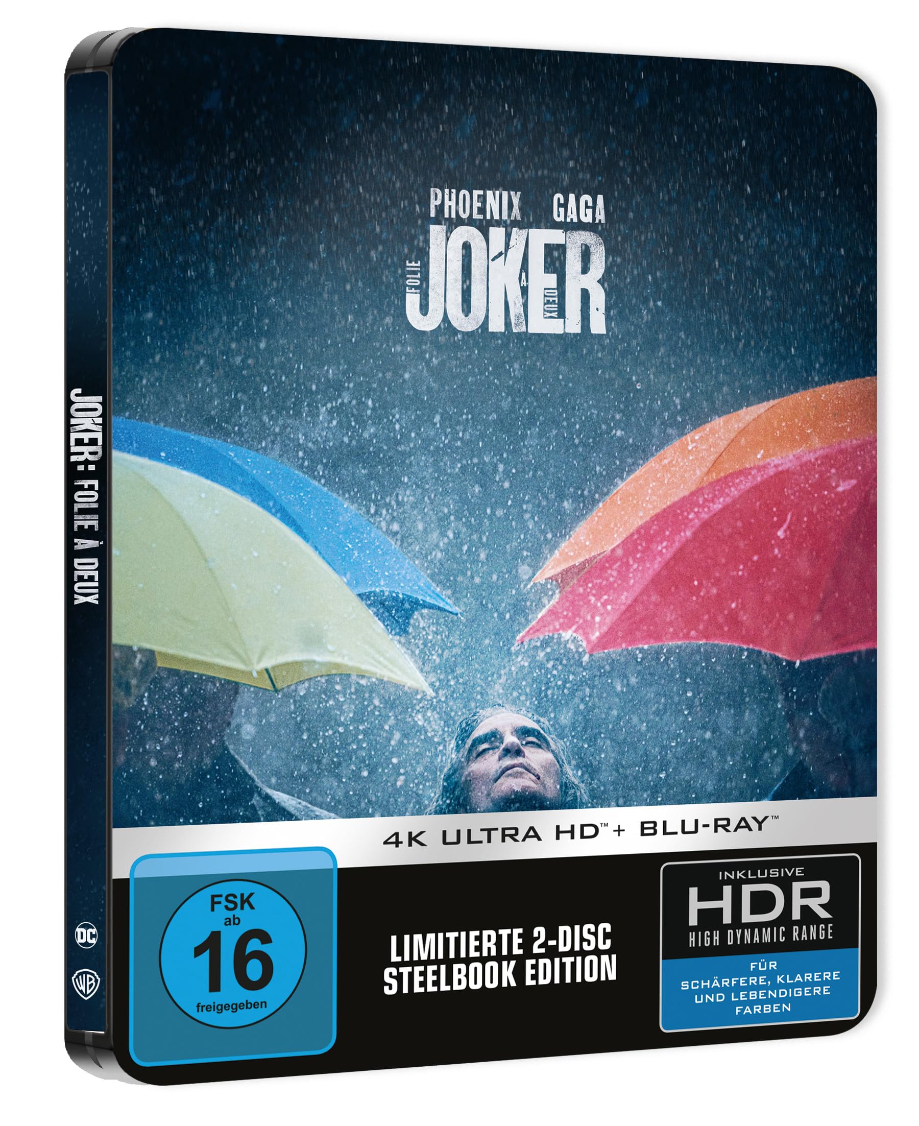 Joker: Folie à Deux Limited Steelbook (4K UHD + Blu-ray) exklusiv bei Amazon.de
