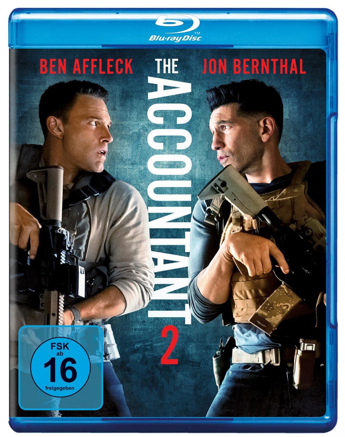 The Accountant 2 [Blu-ray]