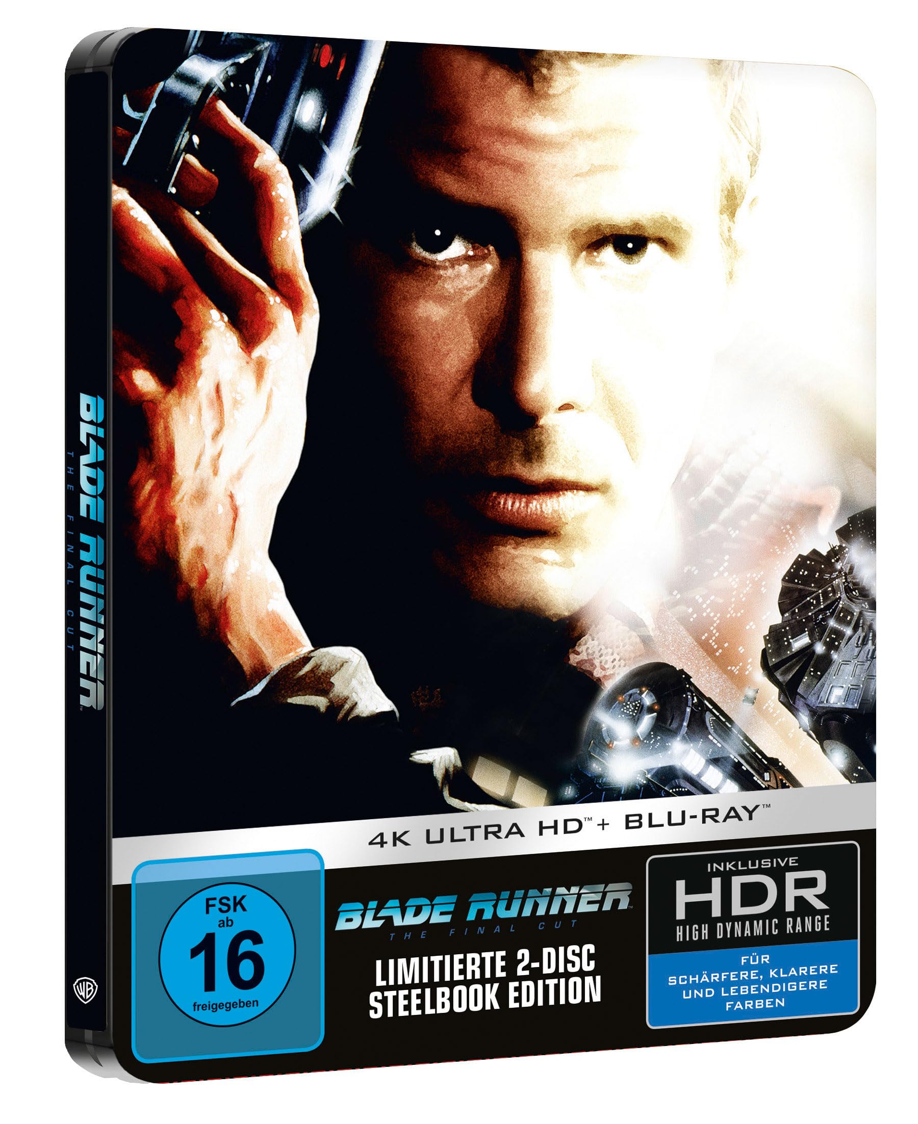 Blade Runner: Final Cut - Limited Steelbook [4K Ultra HD] + [Blu-ray]