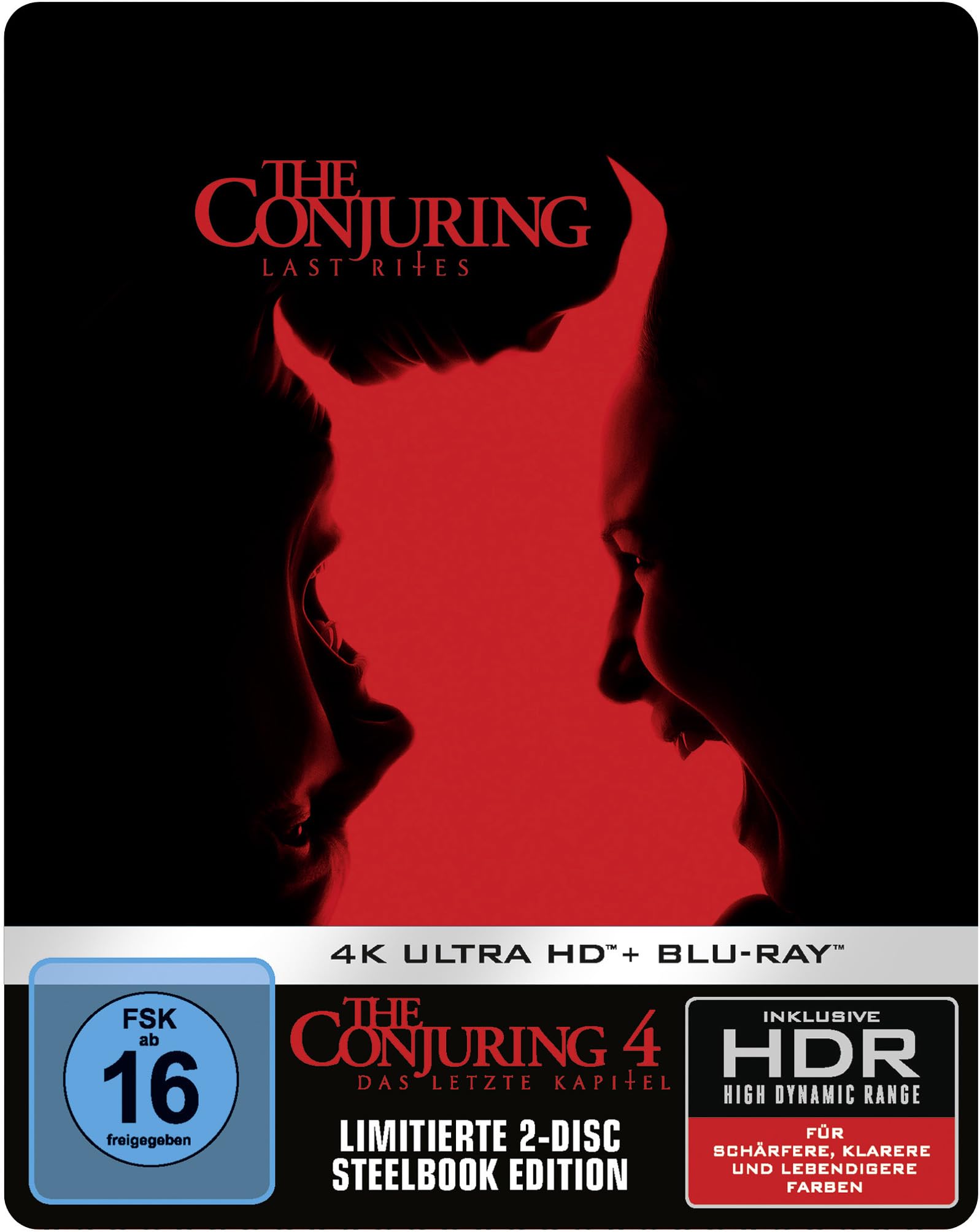 The Conjuring 4: Das letzte Kapitel - Limitiertes Steelbook (4K Ultra HD+Blu-ray)