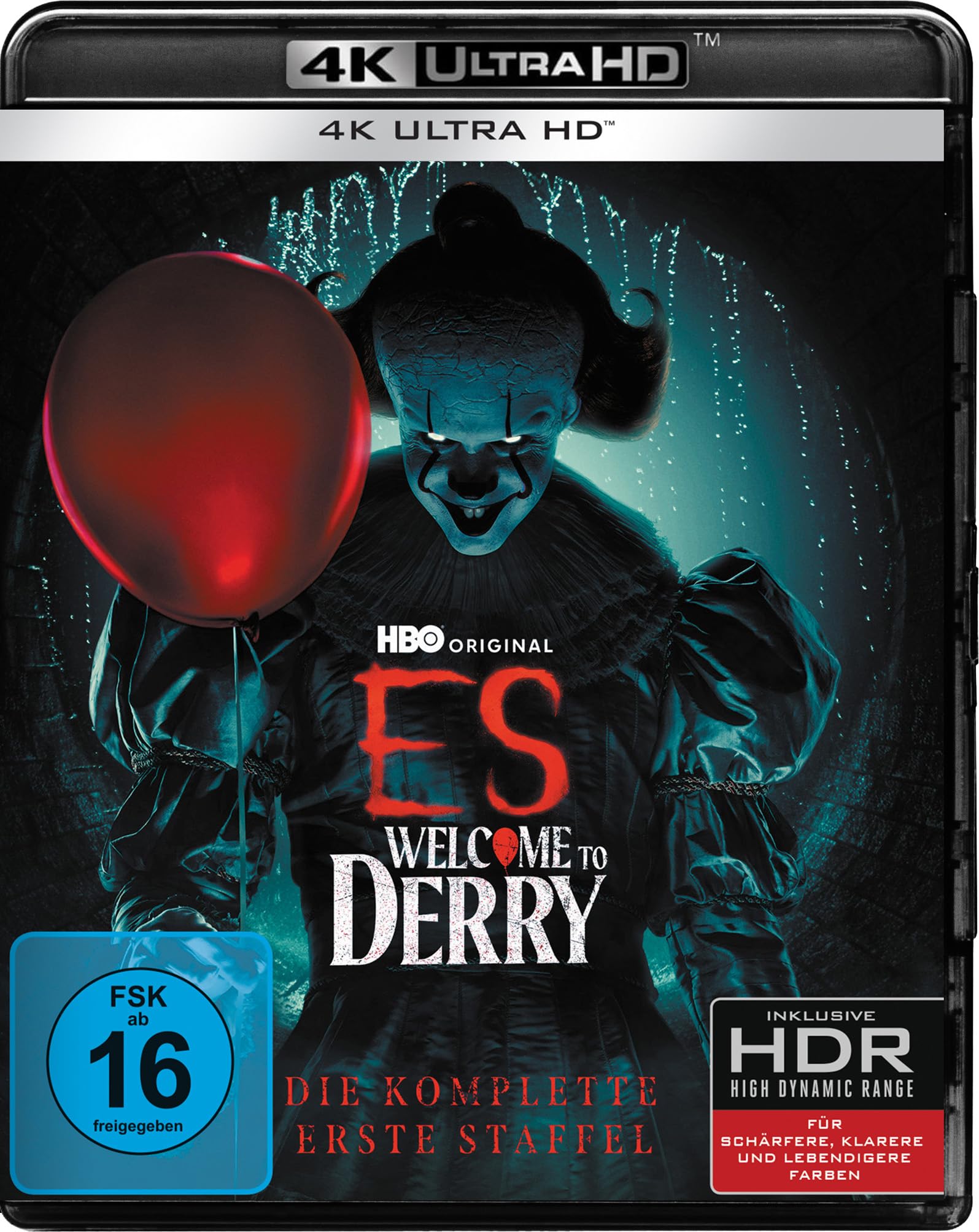 ES: Welcome to Derry (3 4K-UHDs)