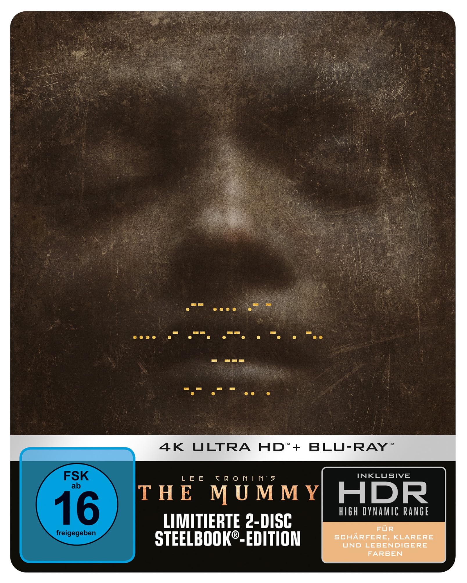 Lee Cronin's The Mummy - Steelbook (4K-UHD+Blu-ray)