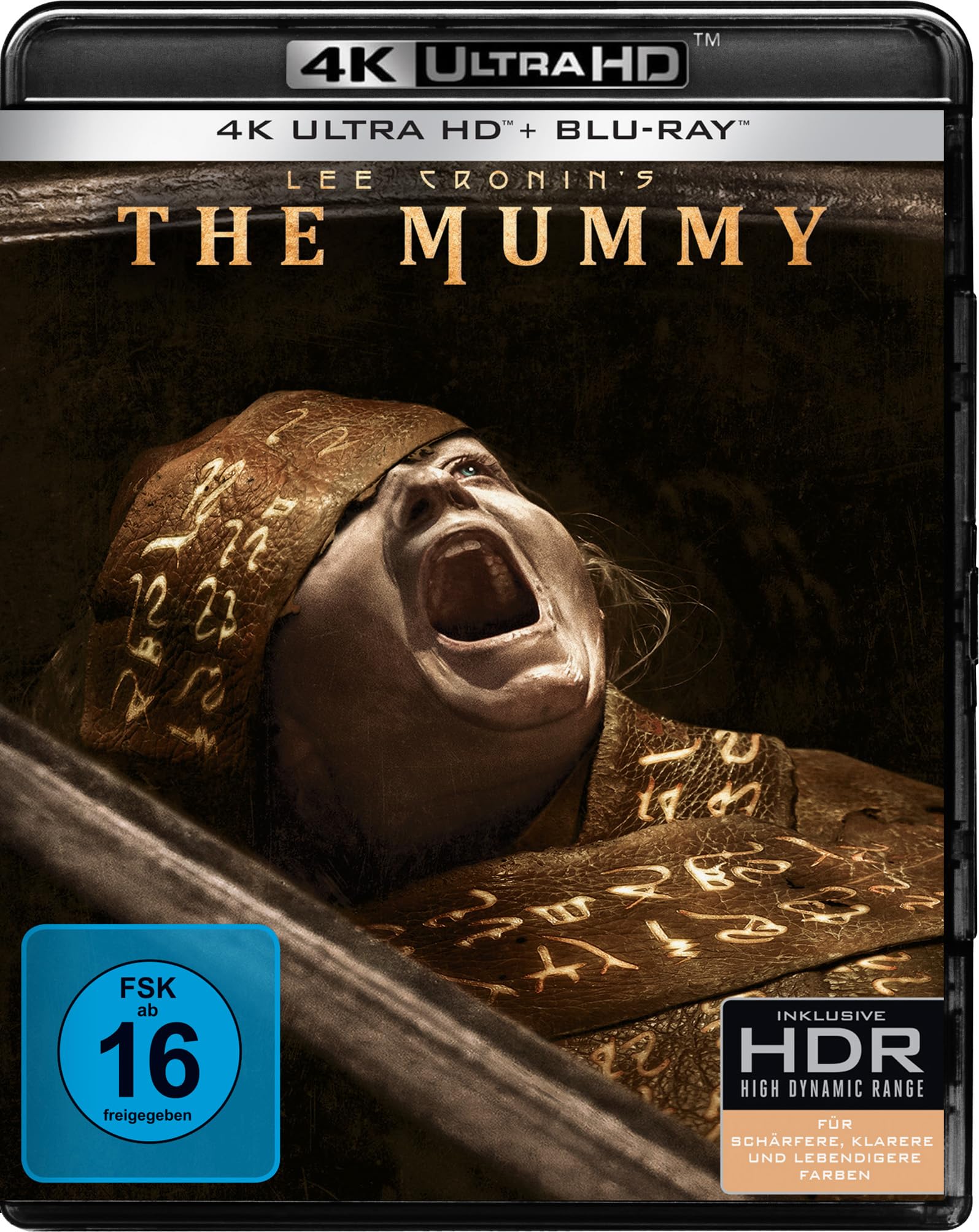 Lee Cronin's The Mummy (4K-UHD+Blu-ray)