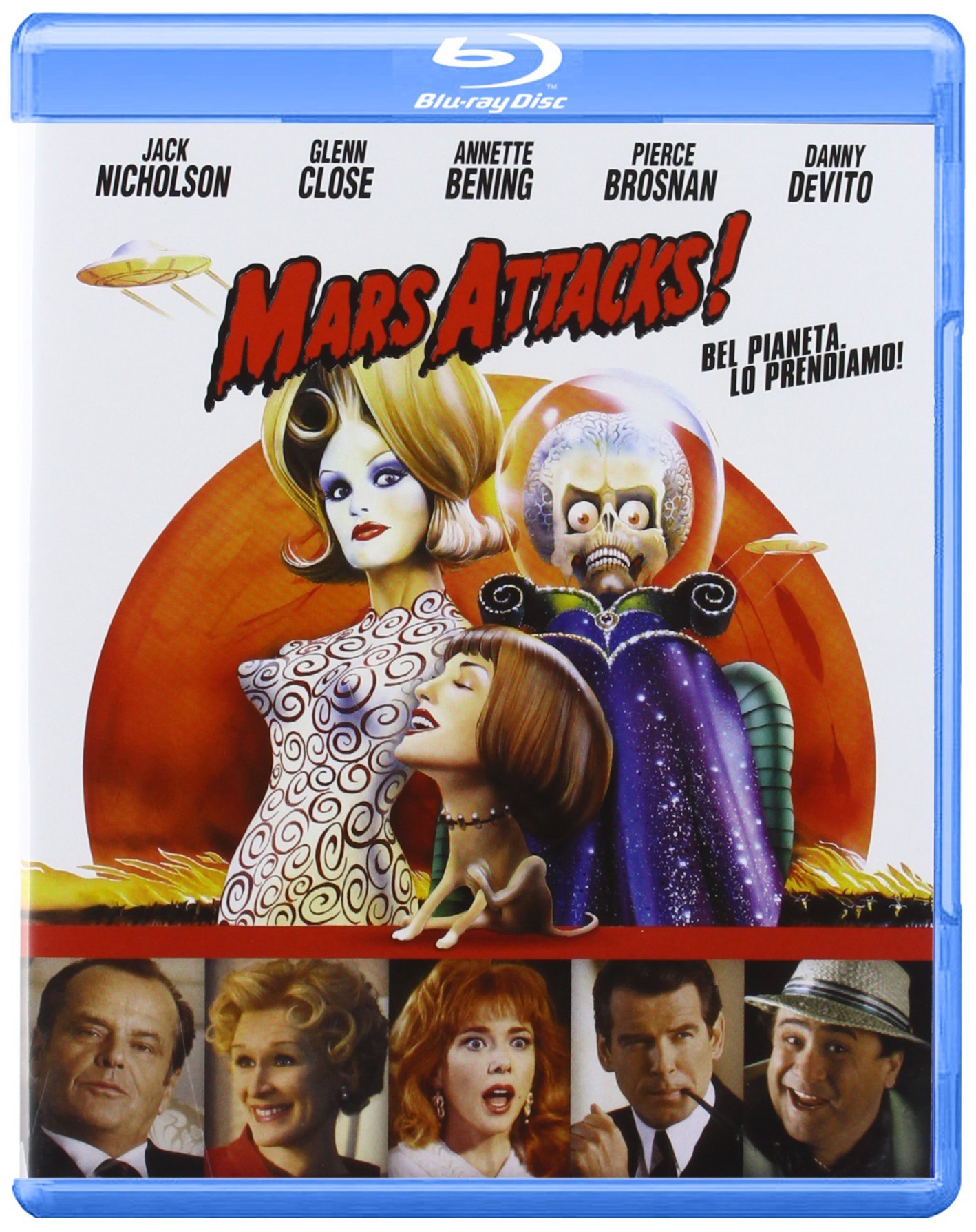 Mars attacks! [Blu-ray] [IT Import]