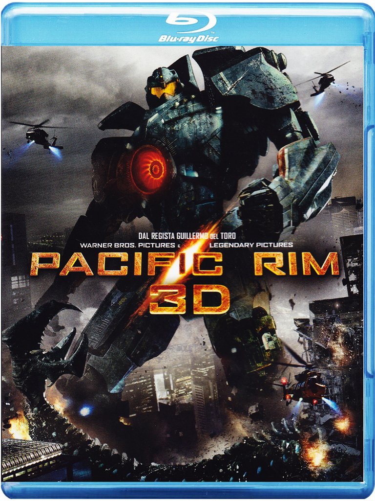 Pacific Rim [Blu-ray + 3D] [IT Import]