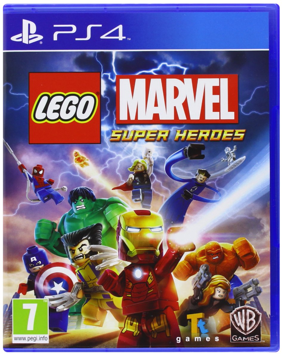Lego Marvel Super Heroes [IT Import]