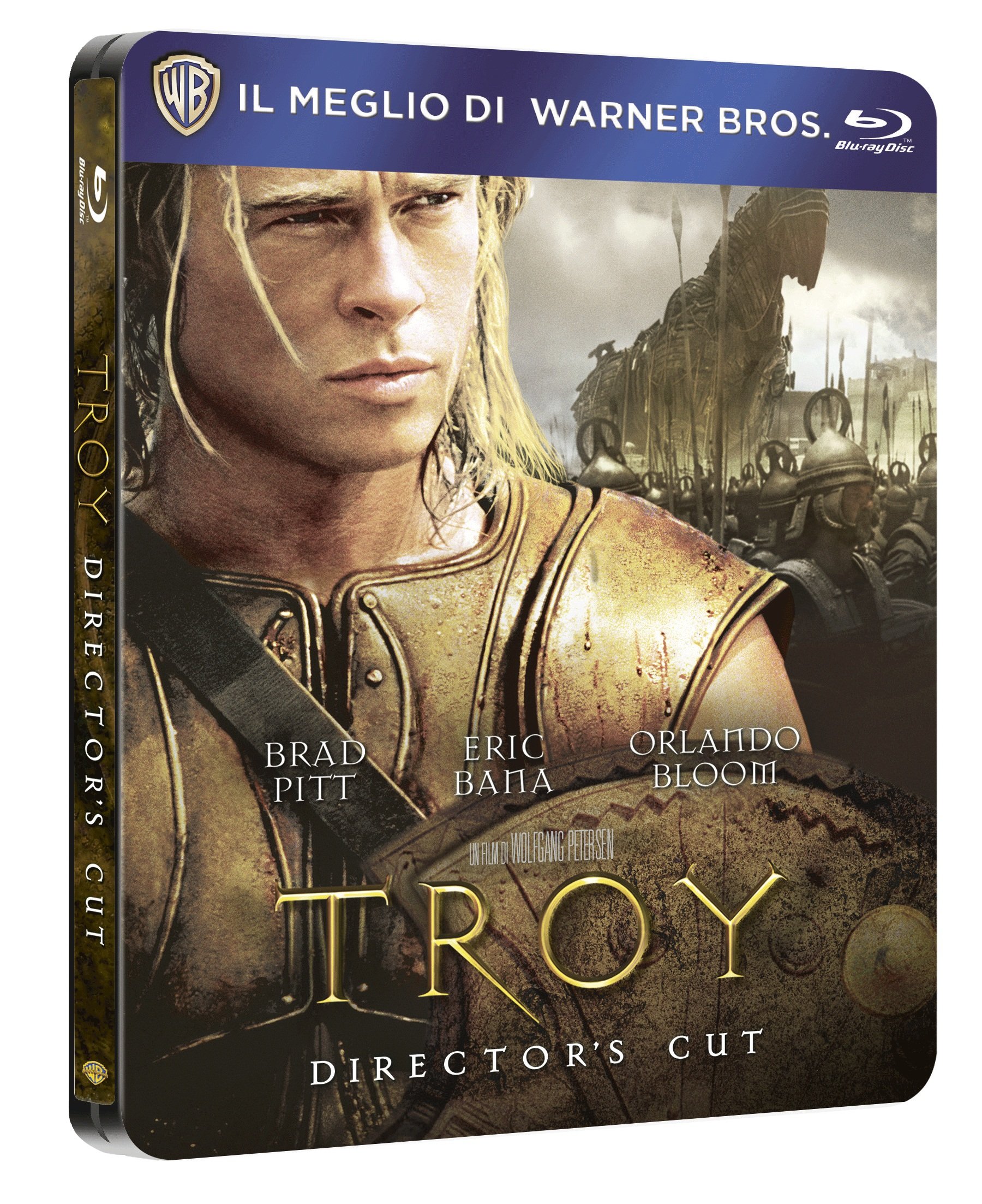 Troy (director's cut) (steelbook) (limited edition) [Blu-ray] [IT Import]