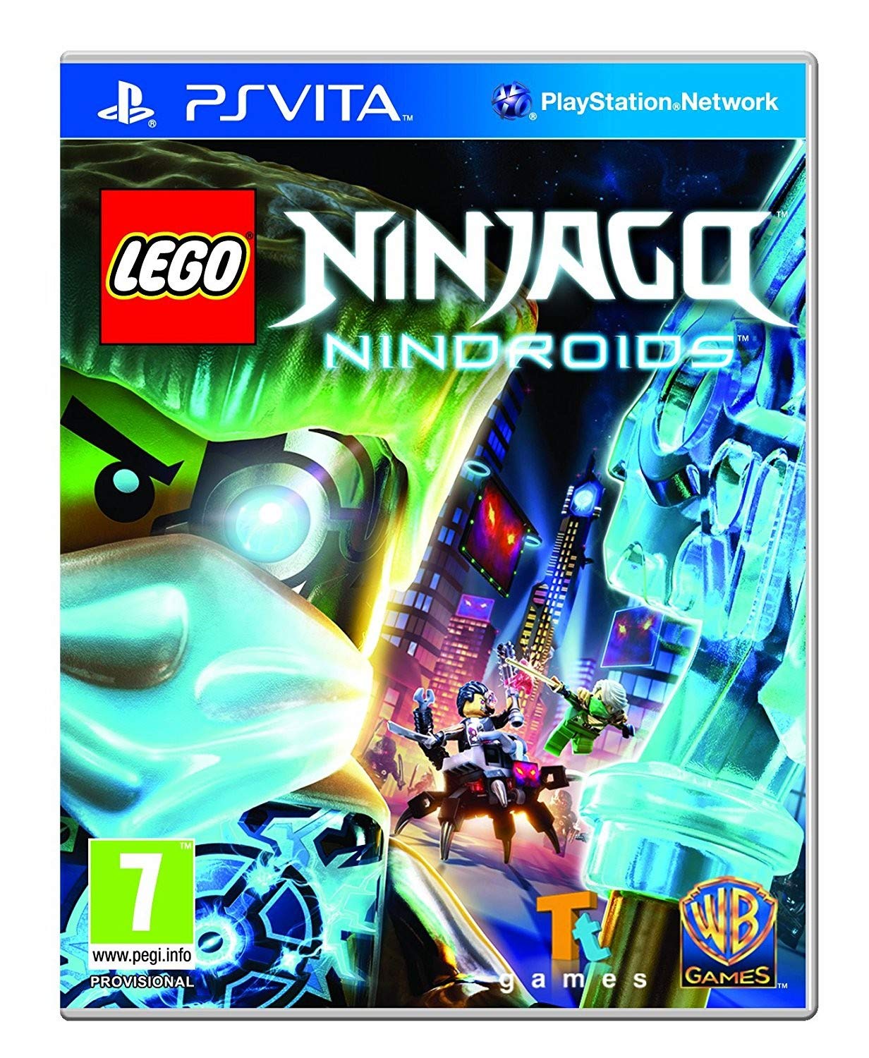 LEGO NINJAGO 2 PSVITA