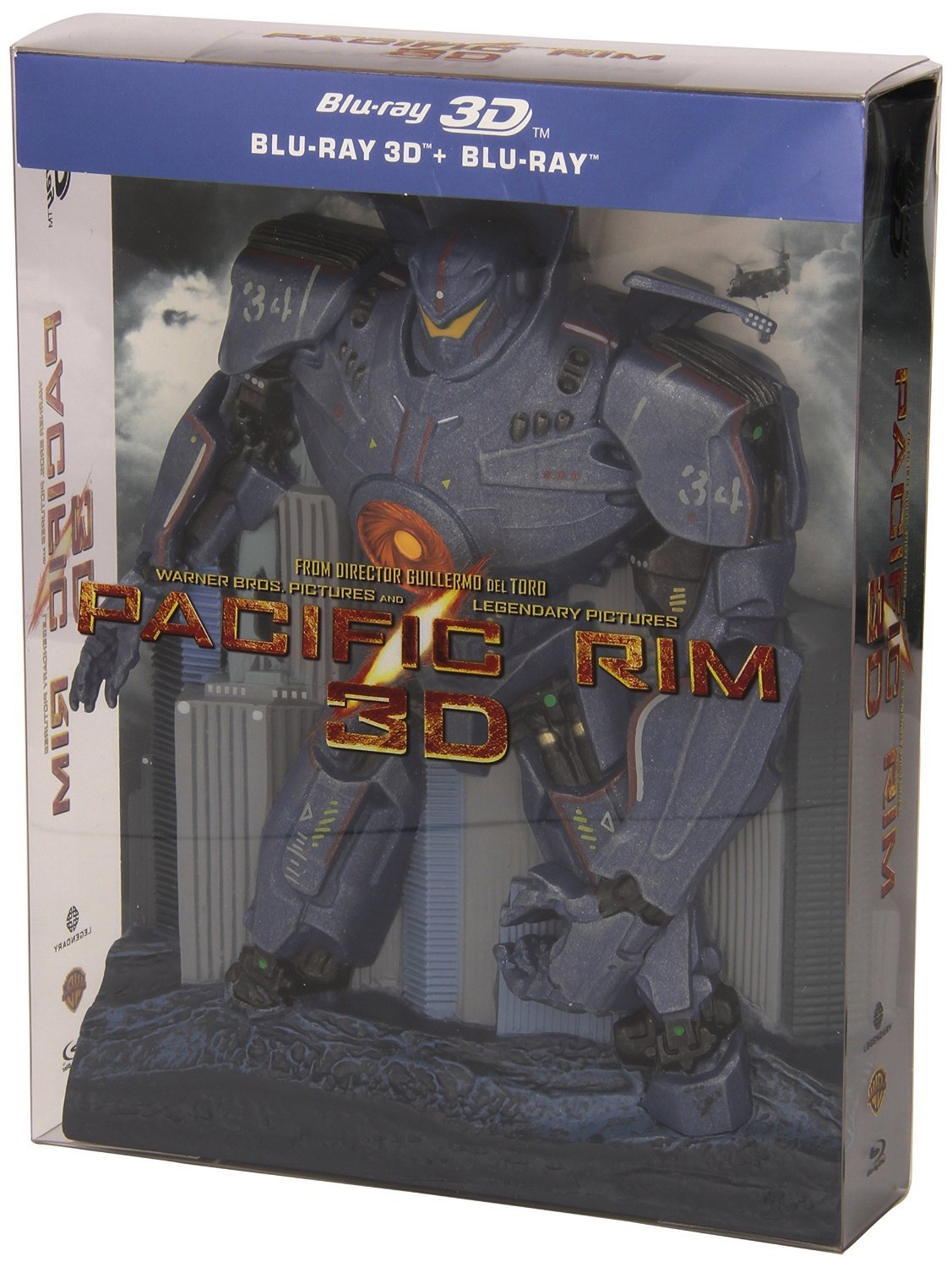 Pacific Rim Boxset 3d