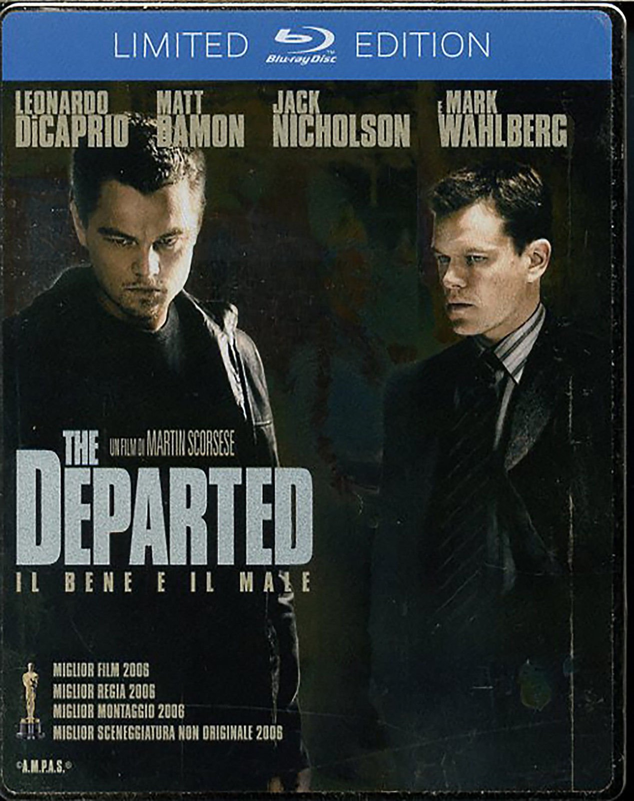The Departed (Steelbook) [Blu-ray] [Import anglais]