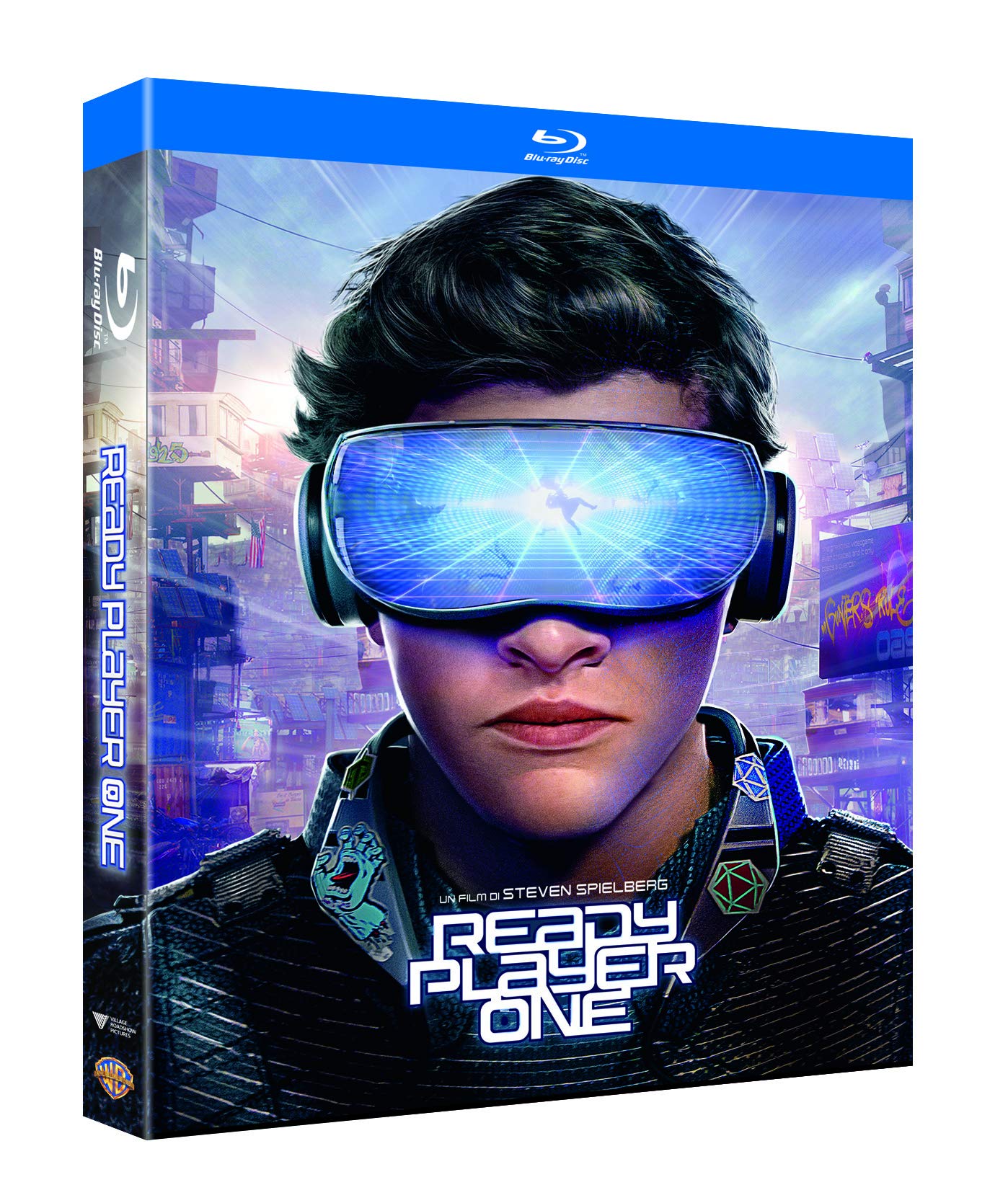 Ready Player One (Lenticular Oring) [Blu-ray]