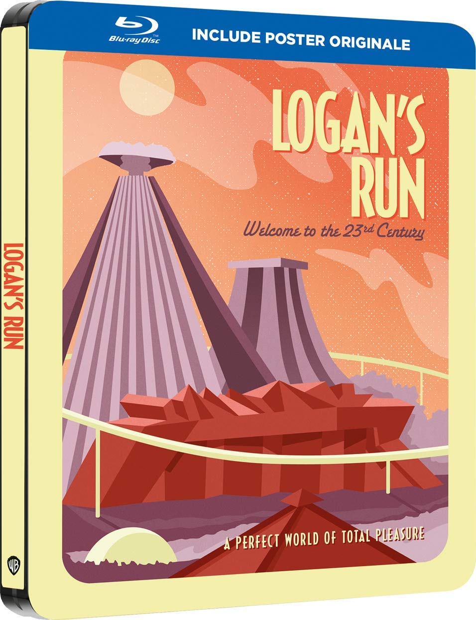 La Fuga Di Logan (1976) (Steelbook)