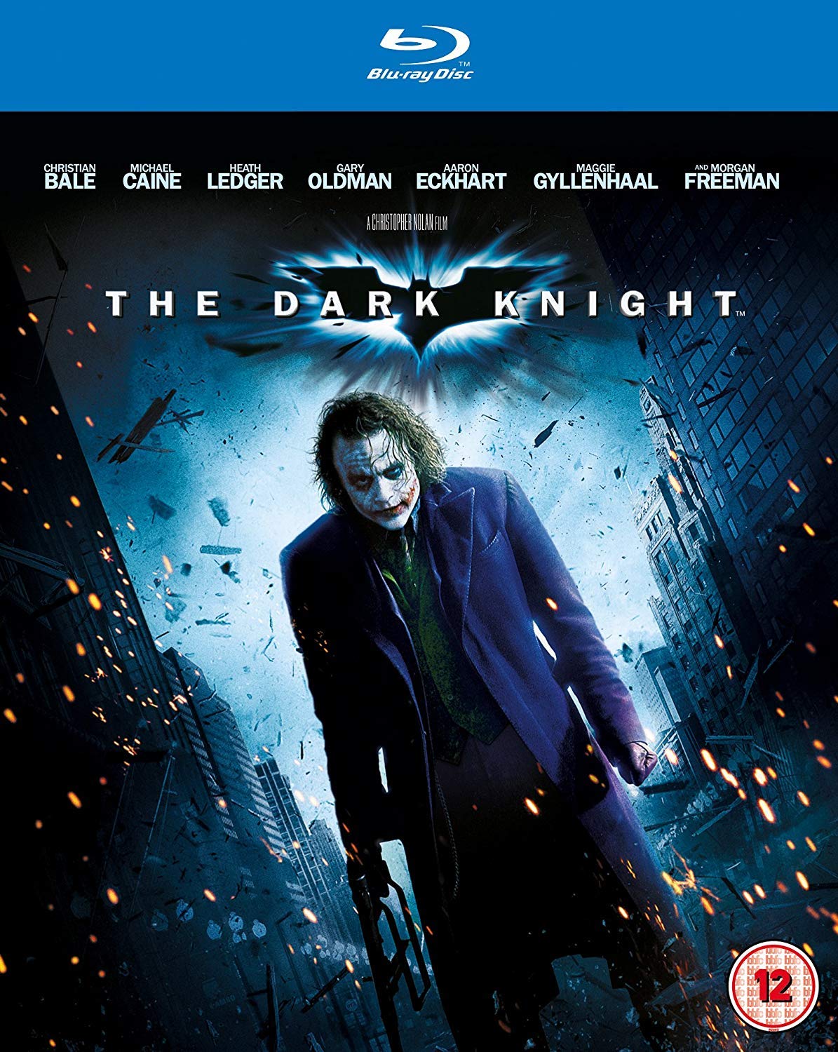 Dark Knight [Blu-ray] [Import]
